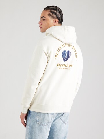 DENHAM Sweater in White