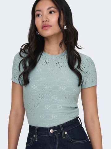 ONLY Póló 'ONLSMILLA' - zöld