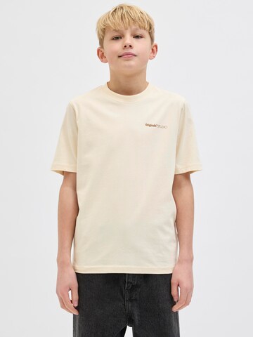 T-Shirt Jack & Jones Junior en blanc