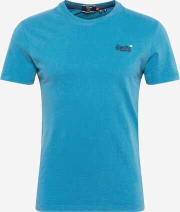 Superdry Shirt in Blauw: voorkant