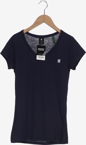 G-Star RAW Top & Shirt in XS in Blue: front