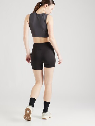 PUMA Skinny Sportbroek 'Studio Foundation' in Zwart