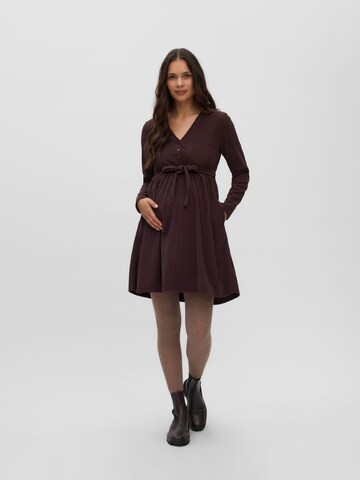 MAMALICIOUS Dress 'MLBrooke' in Brown
