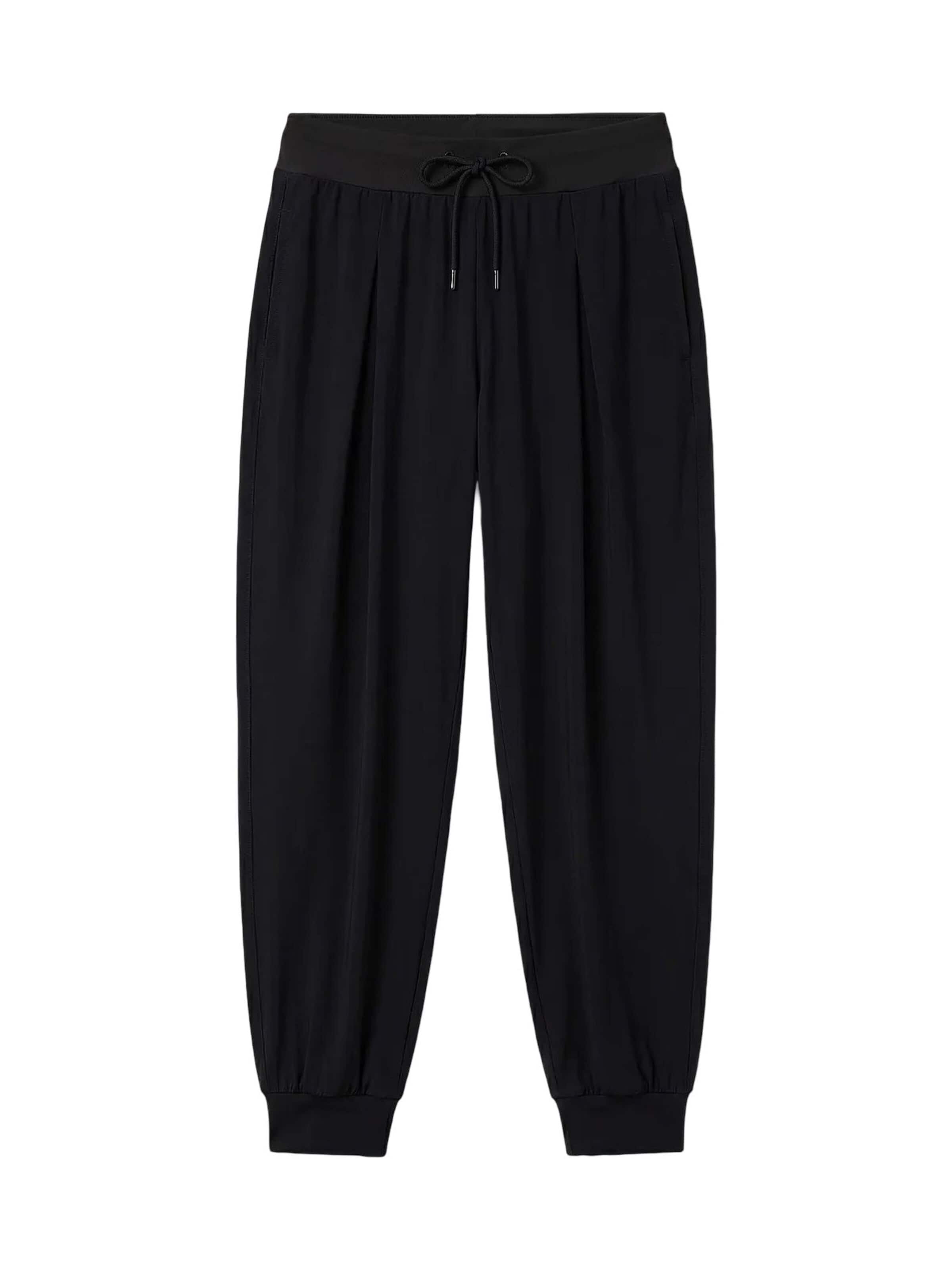 Pantaloni di Tommy Life in nero: frontale