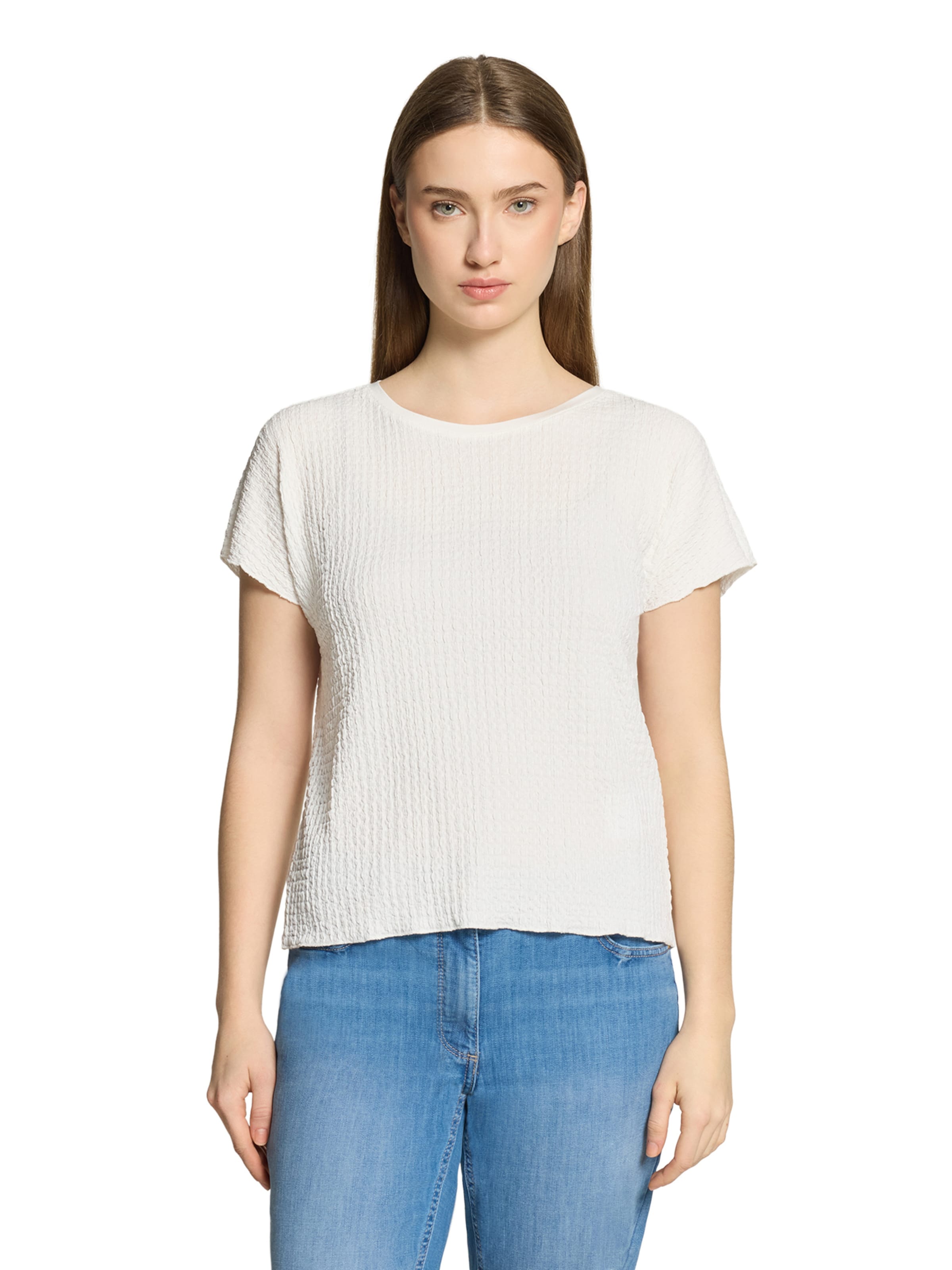 Betty Barclay Shirt in White: front