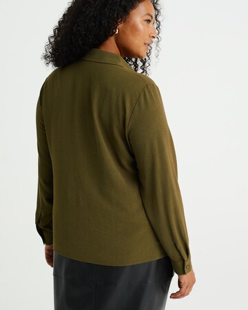 WE Fashion Blouse in Groen