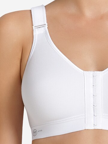 ANITA Minimizer BH 'frontline open Sport'‌‌‌‌‌‌ in Weiß