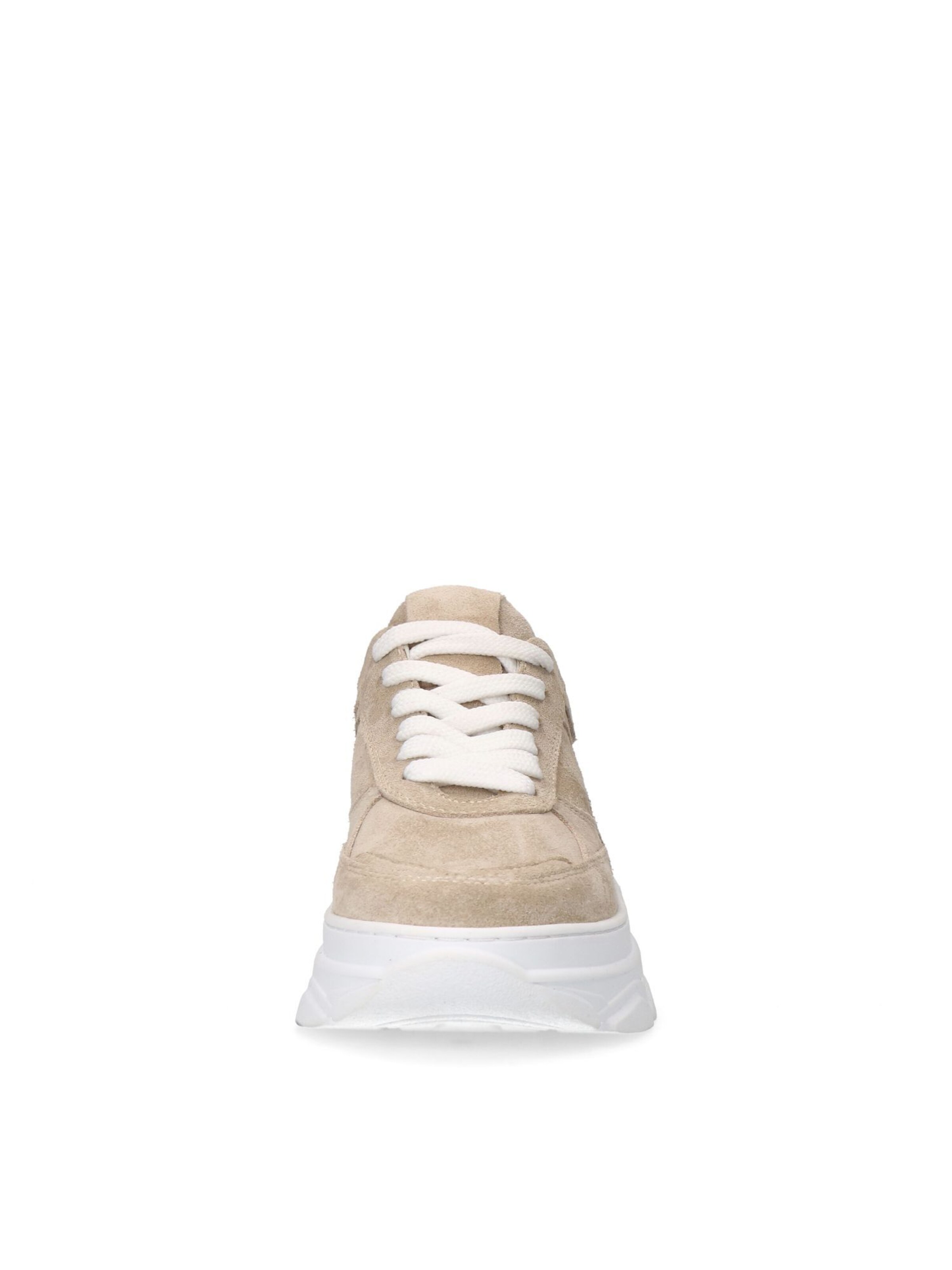 MANFIELD Sneaker in Beige