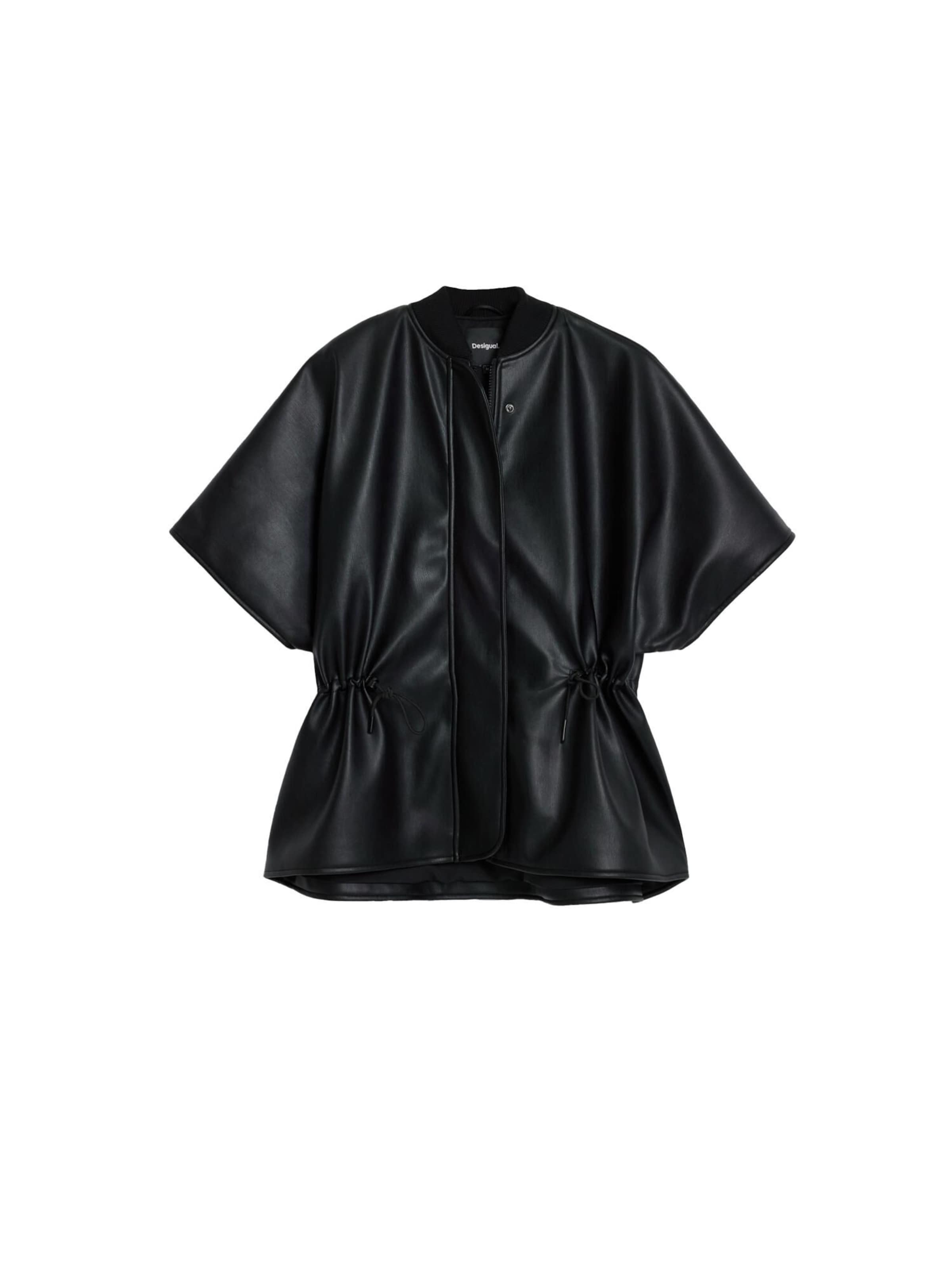 juoda Desigual Apsiaustas: priekis