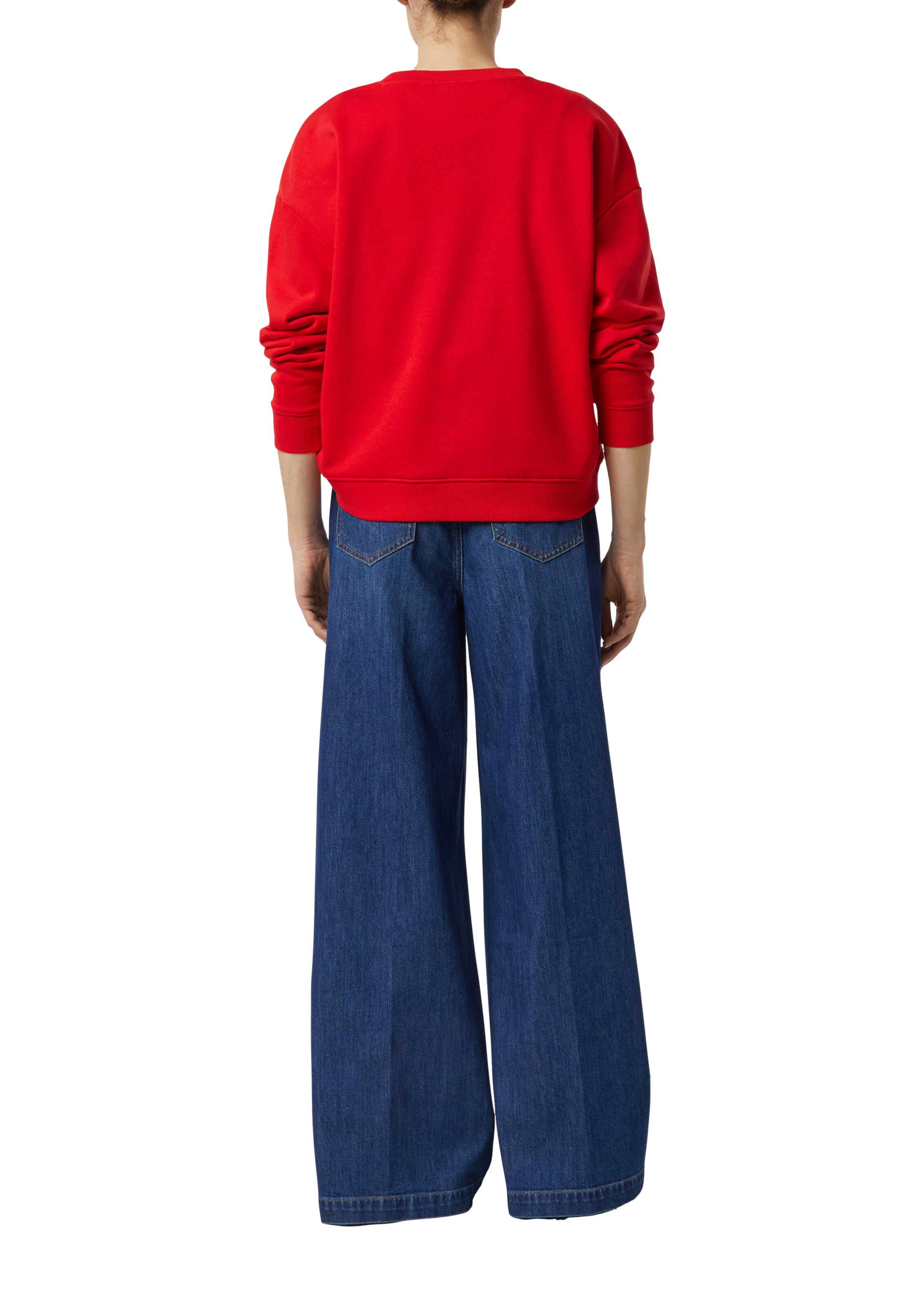 COMMA Sweatshirt in Red