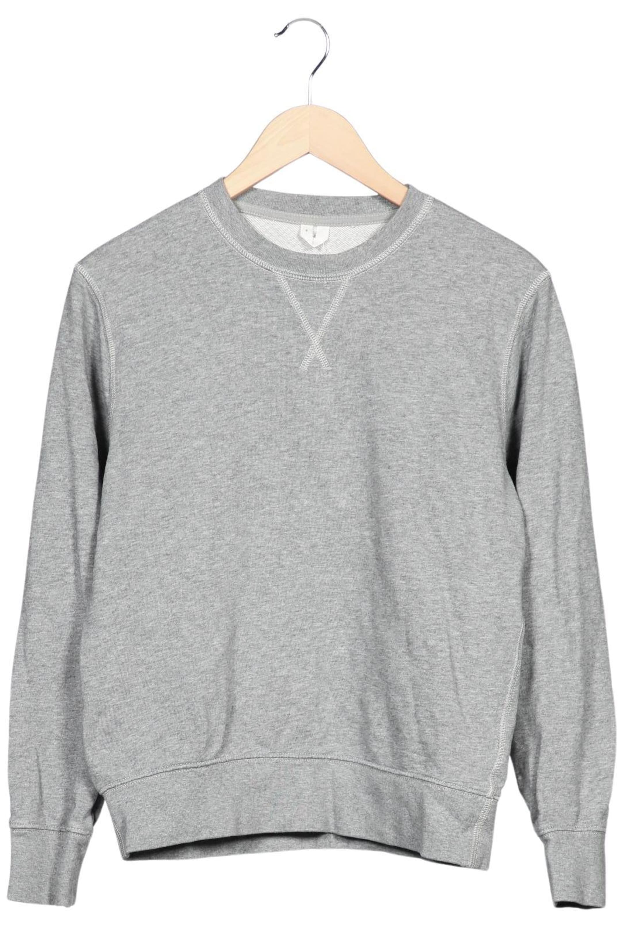 Arket Sweatshirt & Zip-Up Hoodie in S in Grey: front