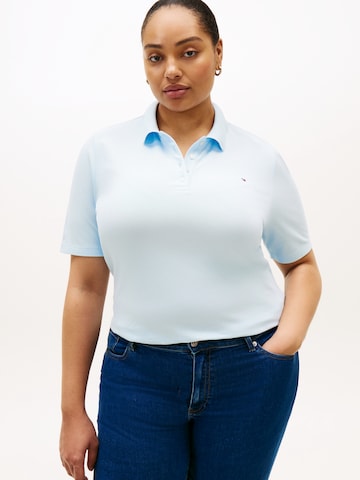 Tommy Hilfiger Curve Футболка '1985' в Синий: спереди