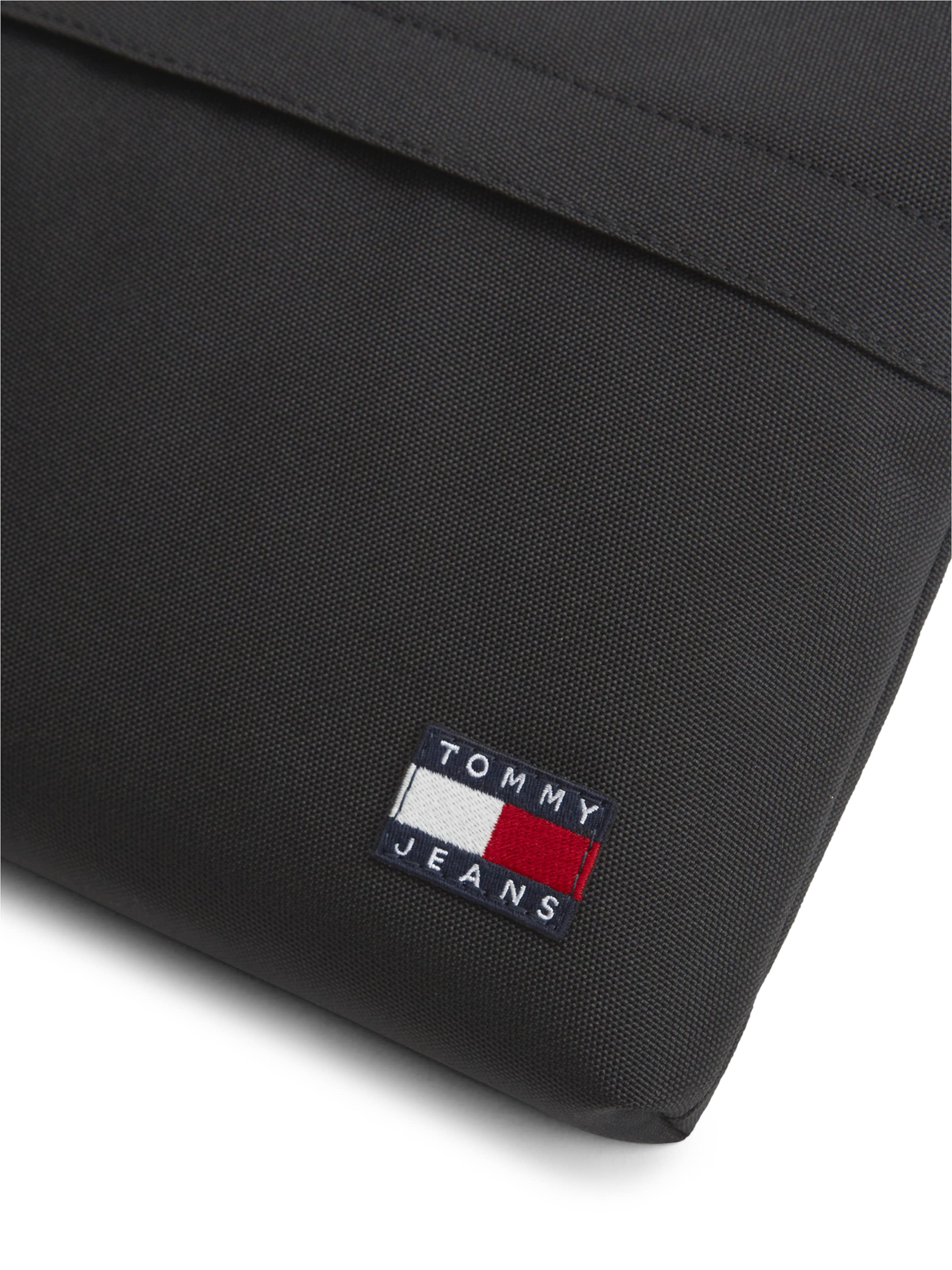 Borsa a tracolla 'ESS' di Tommy Jeans in nero