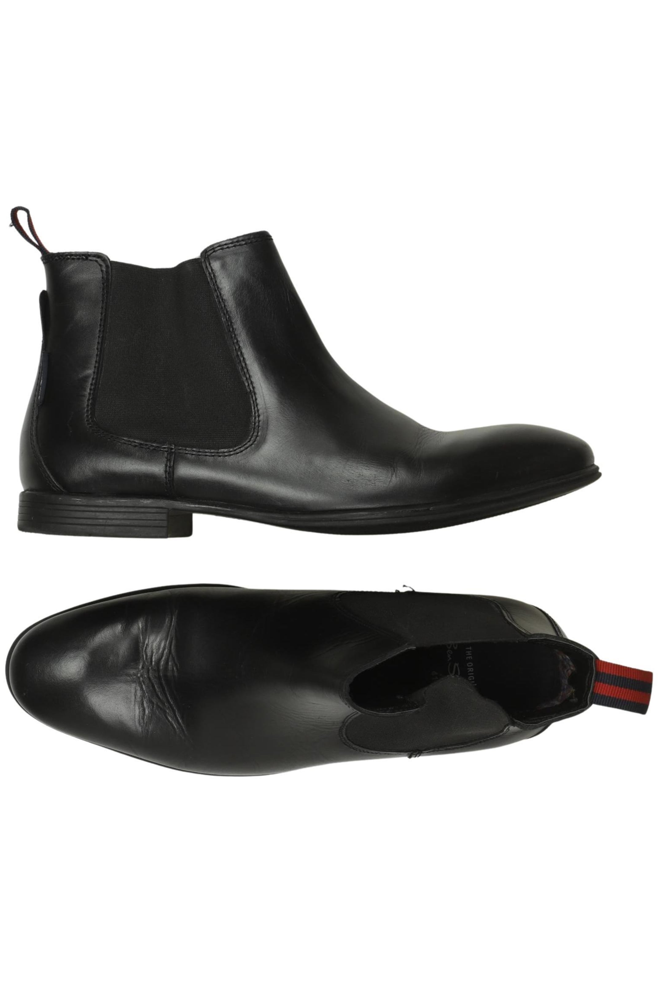 Ben Sherman Stiefel 41 in Schwarz: Vorderseite