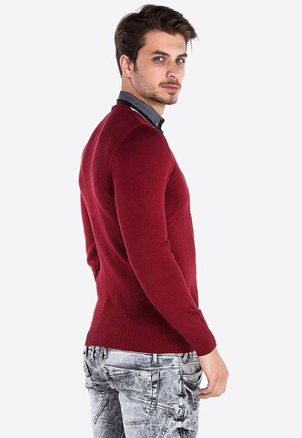 CIPO & BAXX Sweater in Mixed colors