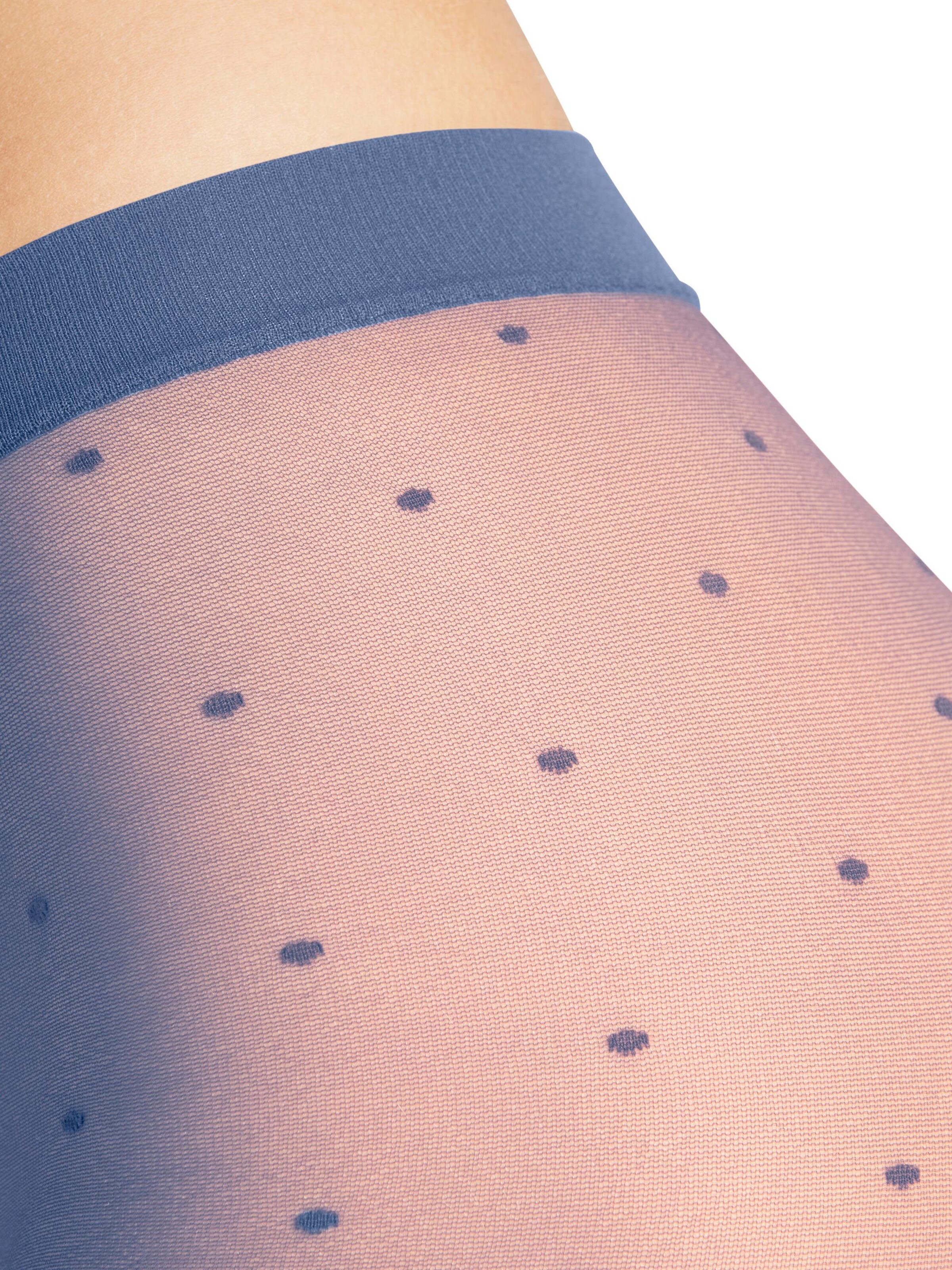 FALKE Tights 'Dot' in Blue