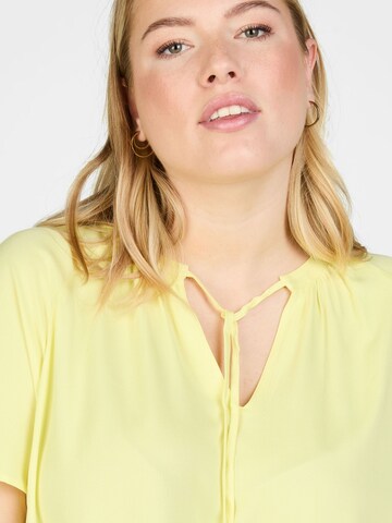 Lovely Sisters Blouse 'Malle' in Yellow