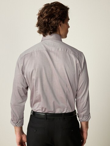 Slim fit Camicia di Next in marrone