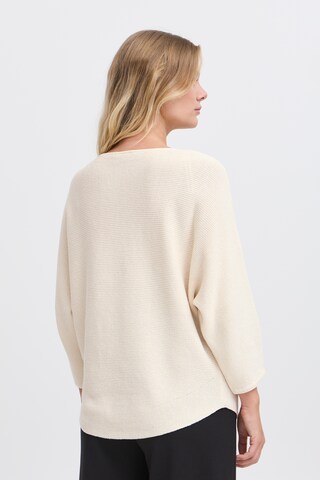 Fransa - Pullover ' SINJA PU 1 ' em branco