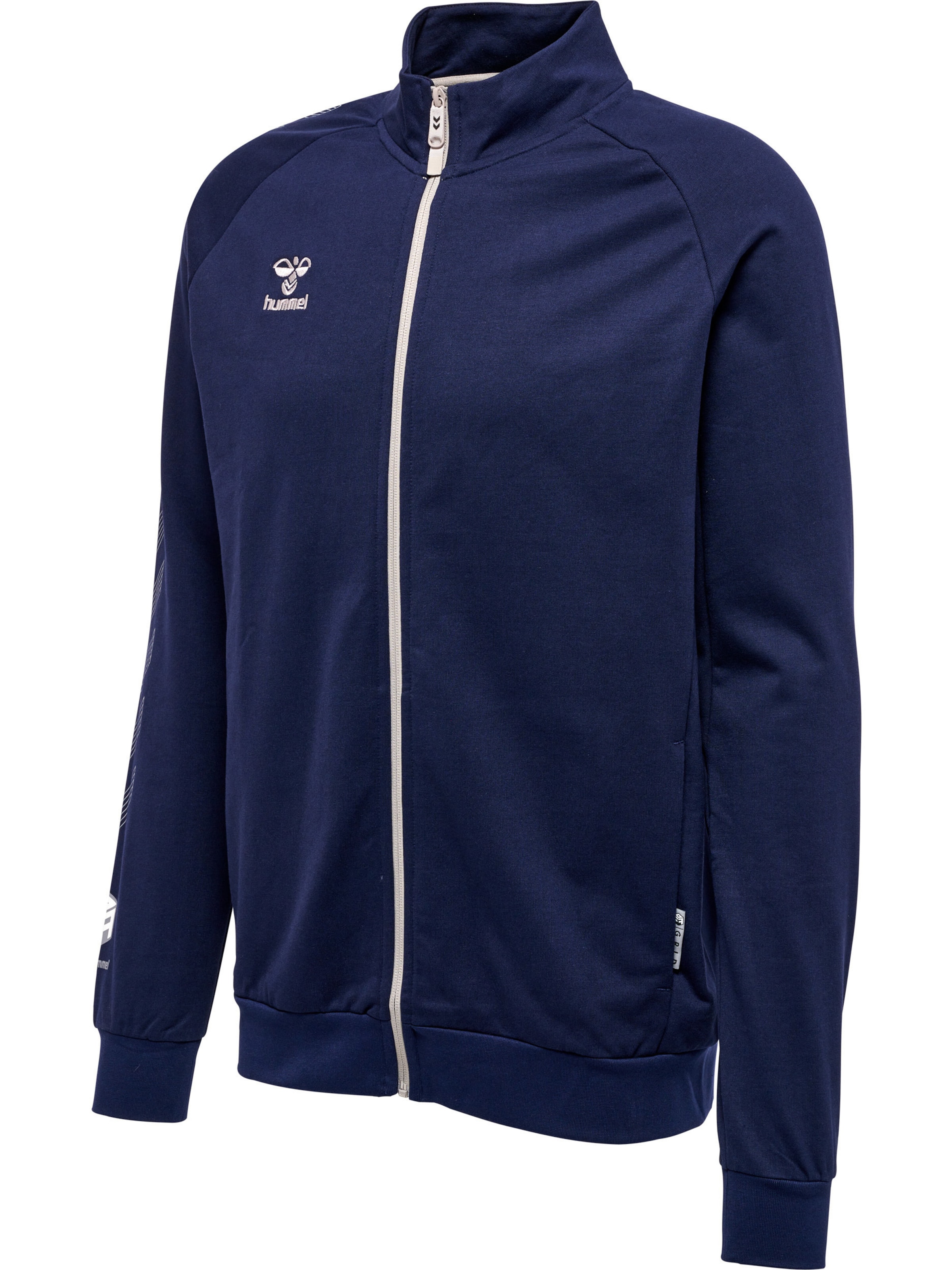 Veste de survêtement 'Move Grid' Hummel en bleu