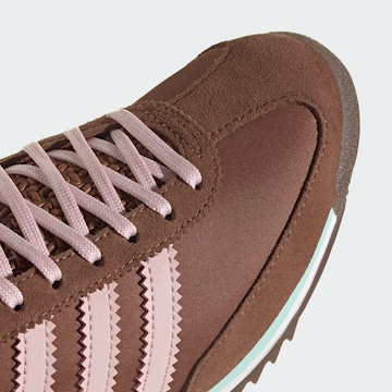 Baskets basses 'SL 72' ADIDAS ORIGINALS en marron