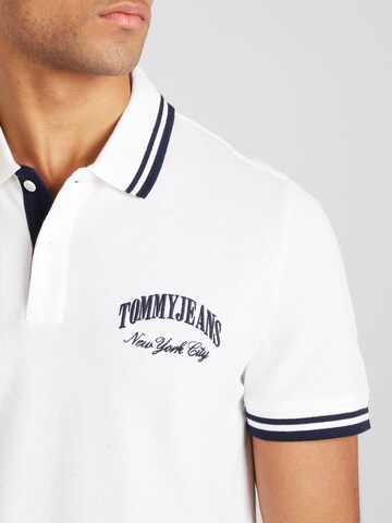 Tommy Jeans Bluser & t-shirts i hvid