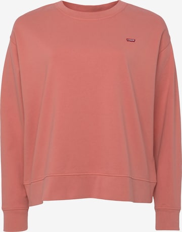 Levi's® Plus Sweatshirt in Orange: predná strana