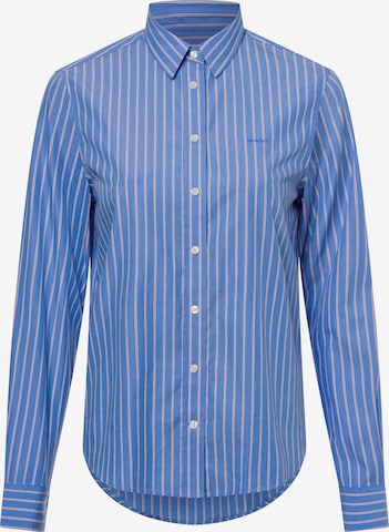 GANT Bluse in Blau: Vorderseite