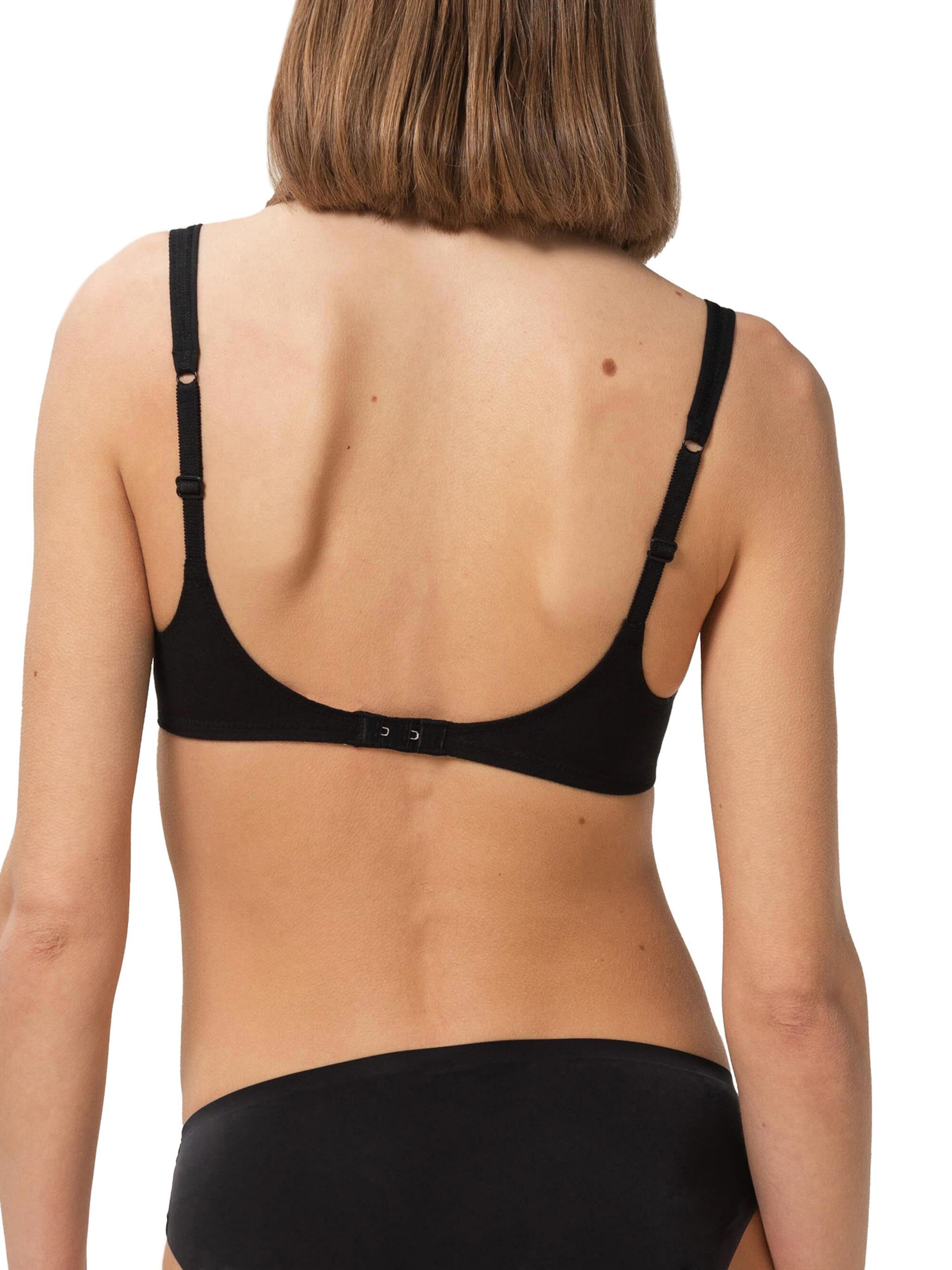 TRIUMPH Triangel BH 'Eileen' in Schwarz