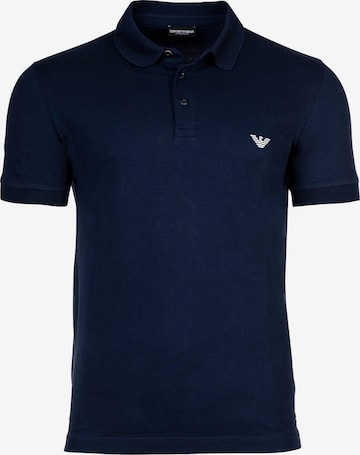 Emporio Armani Shirt in Blauw: voorkant