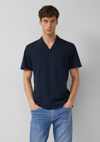 T-Shirt s.Oliver en bleu : devant