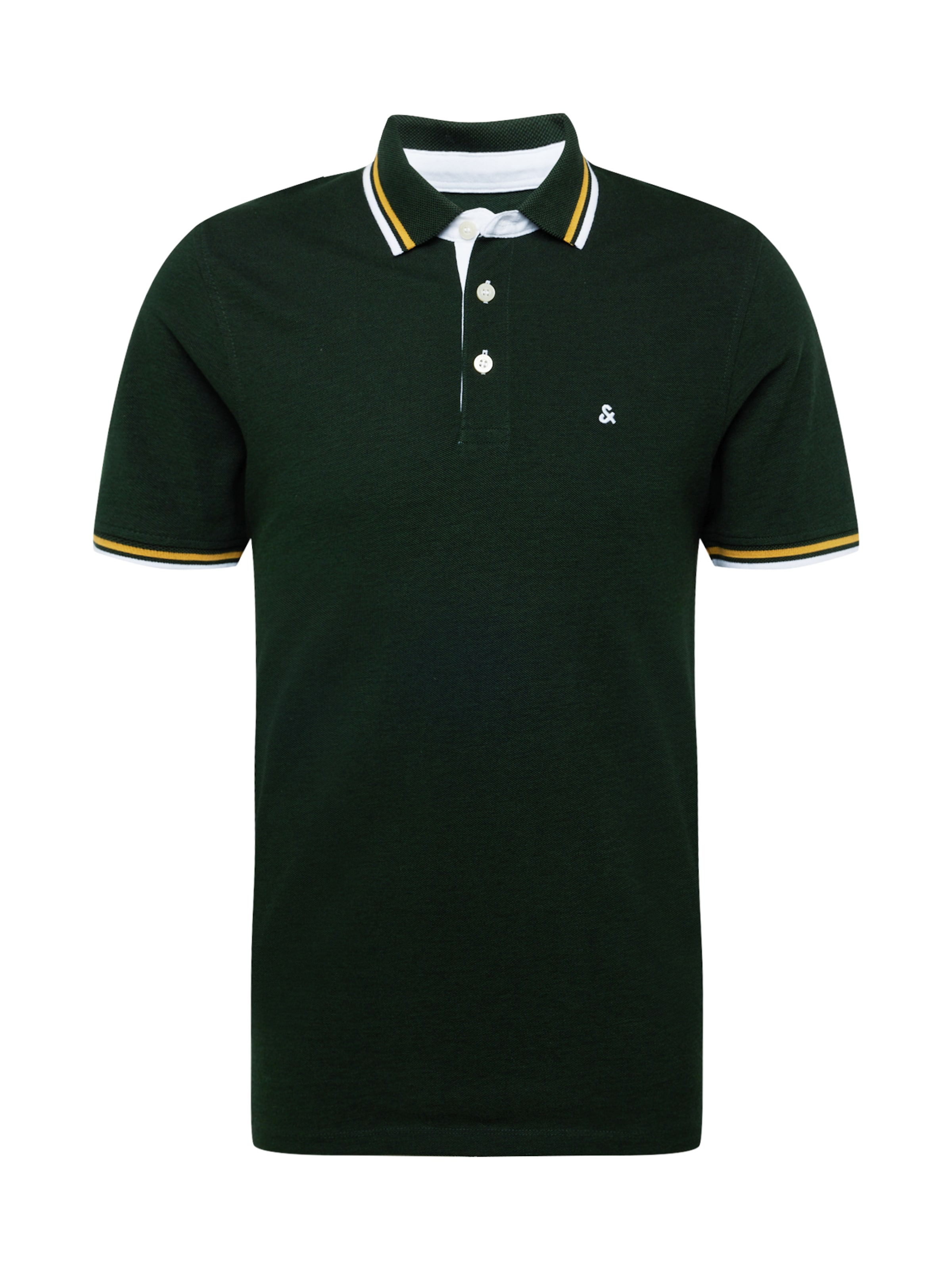 JACK & JONES Shirt 'JJEPaulos' in Black: front
