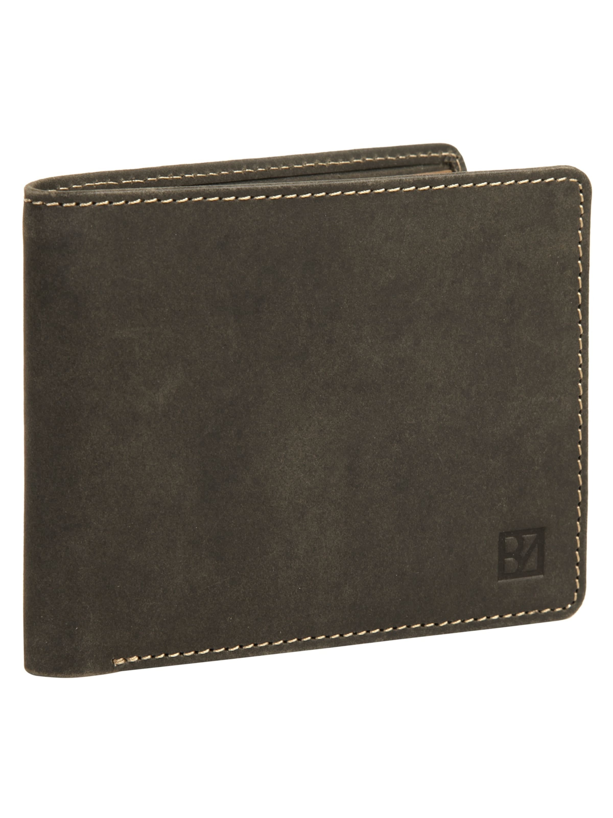 BODENSCHATZ Wallet 'Bodenschatz Geldbörse BICOLOUR' in Black