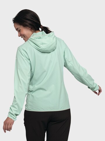 Schöffel Outdoor jacket 'Hybrid' in Green