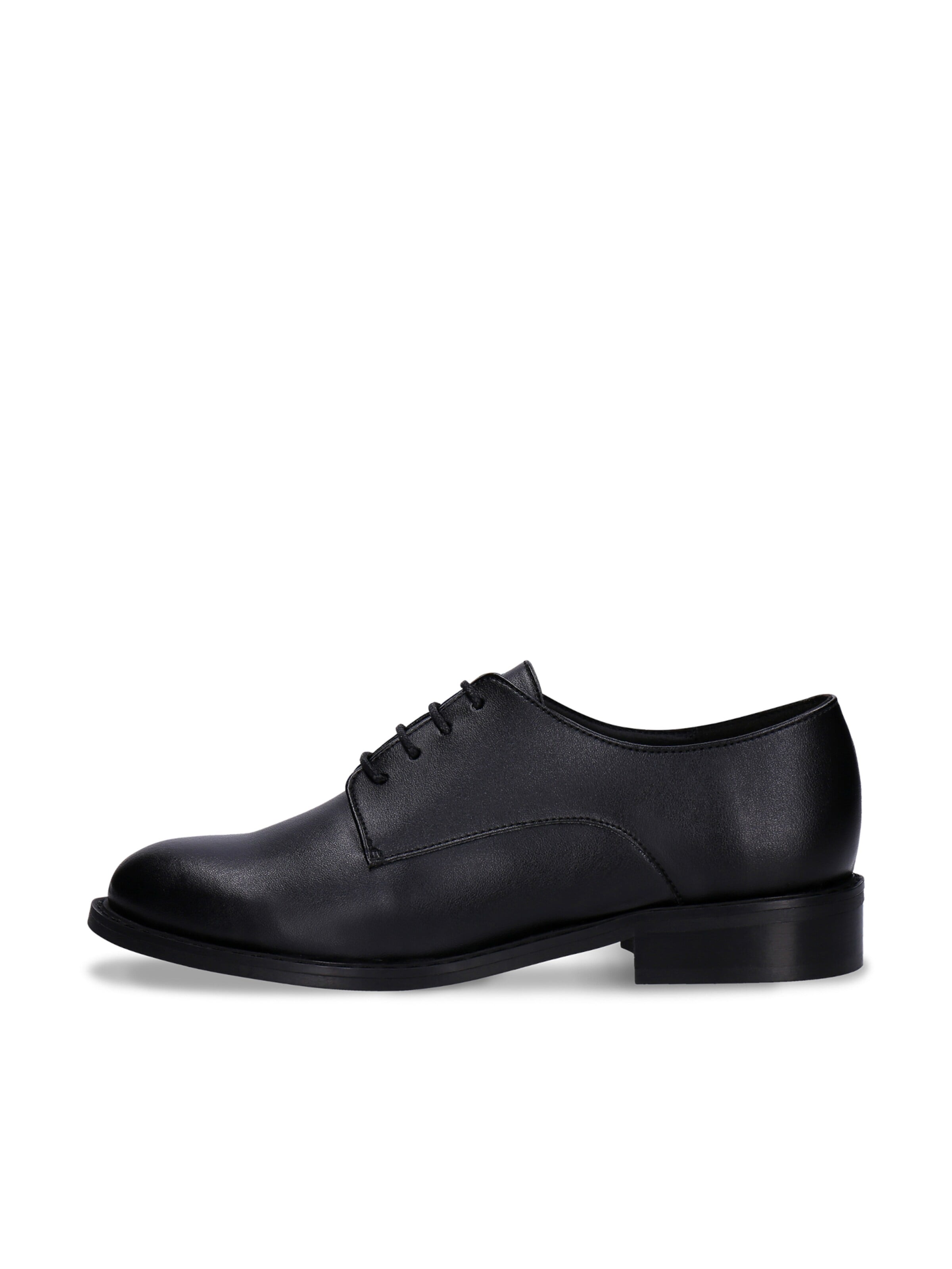 Scarpa stringata 'Obe' di nae Vegan Shoes in nero: frontale