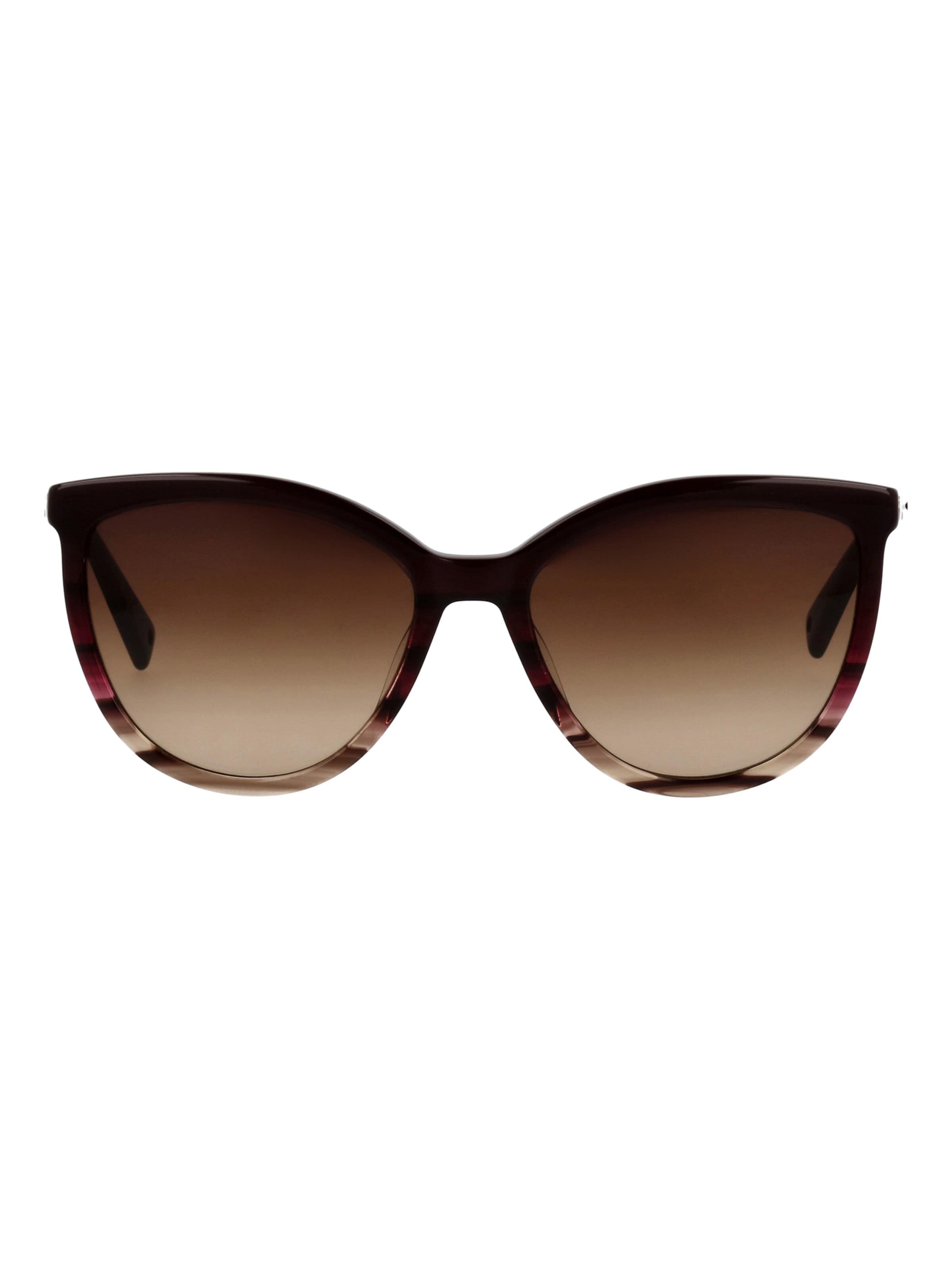 BRENDEL eyewear Sonnenbrille in Rot: Vorderseite