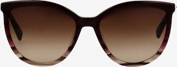 BRENDEL eyewear Sonnenbrille in Rot: Vorderseite