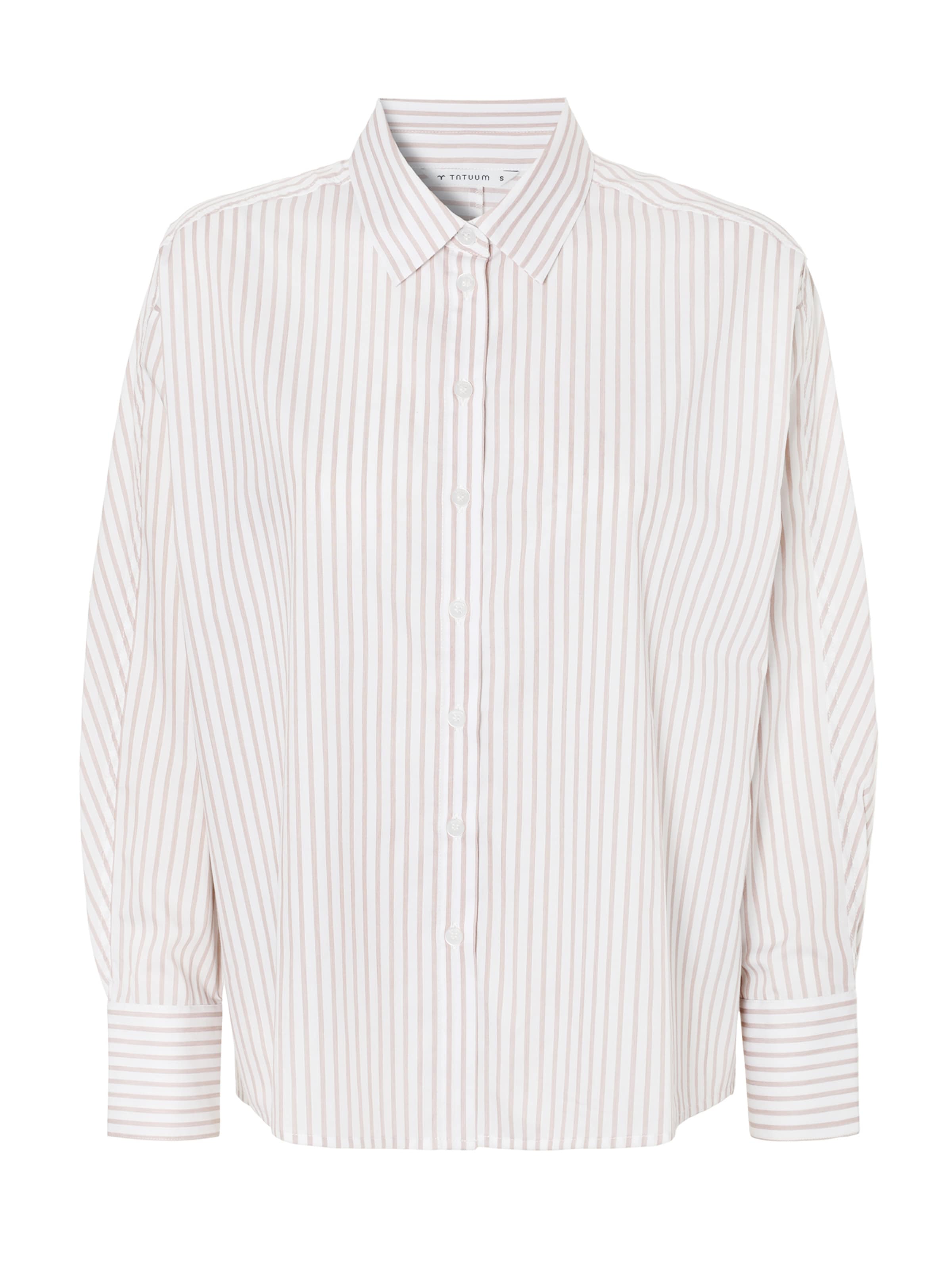 TATUUM Blúzka 'Naya' - Biela: predná strana