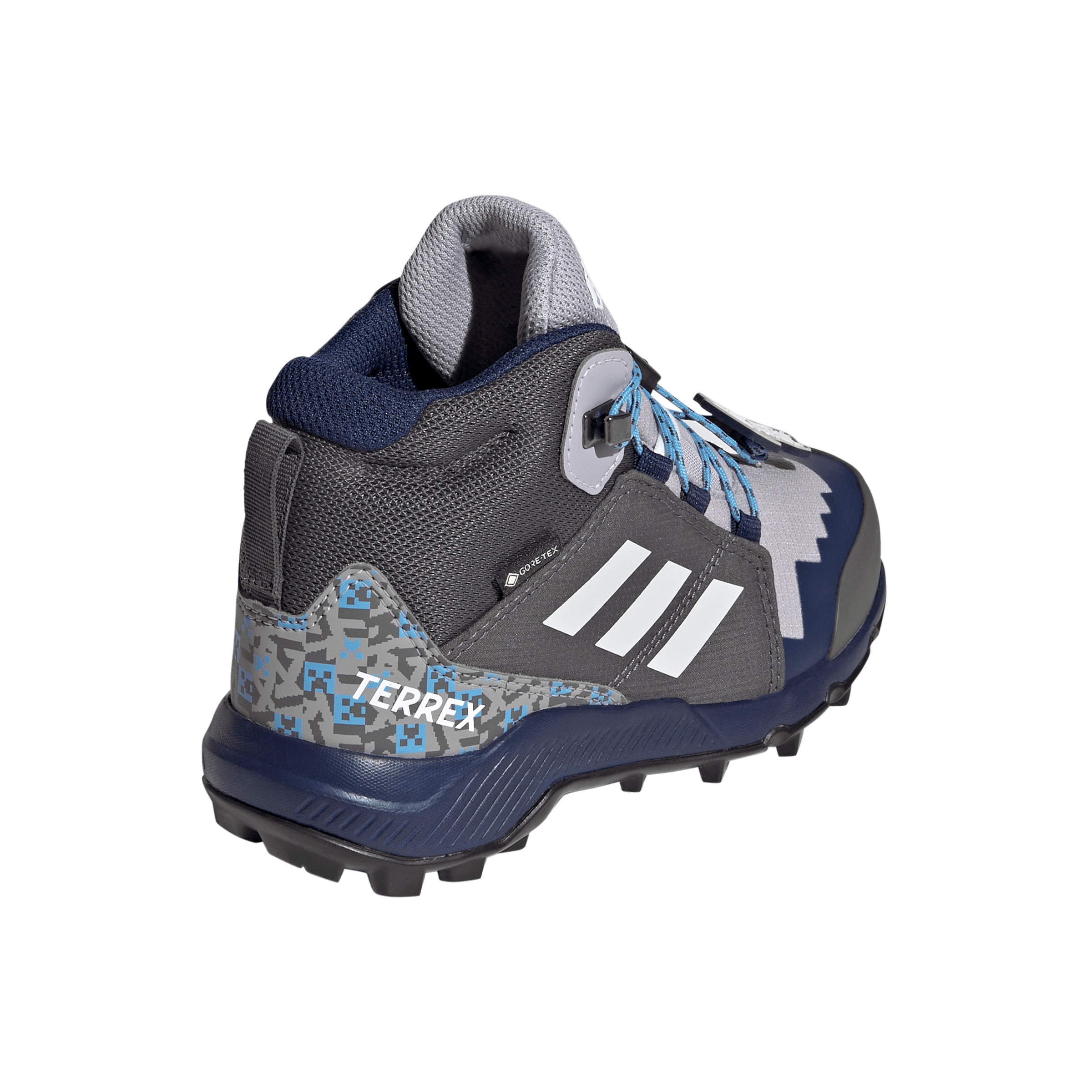 ADIDAS TERREX Nízke čižmy 'Minecraft' - Sivá