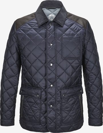 Veste d’hiver 'MSSantos' MILESTONE en bleu : devant