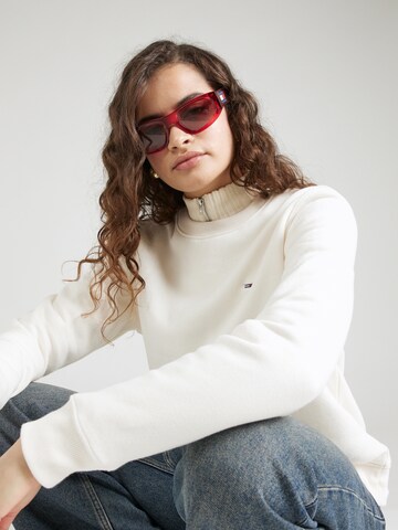 Tommy Jeans Sweatshirt in Weiß