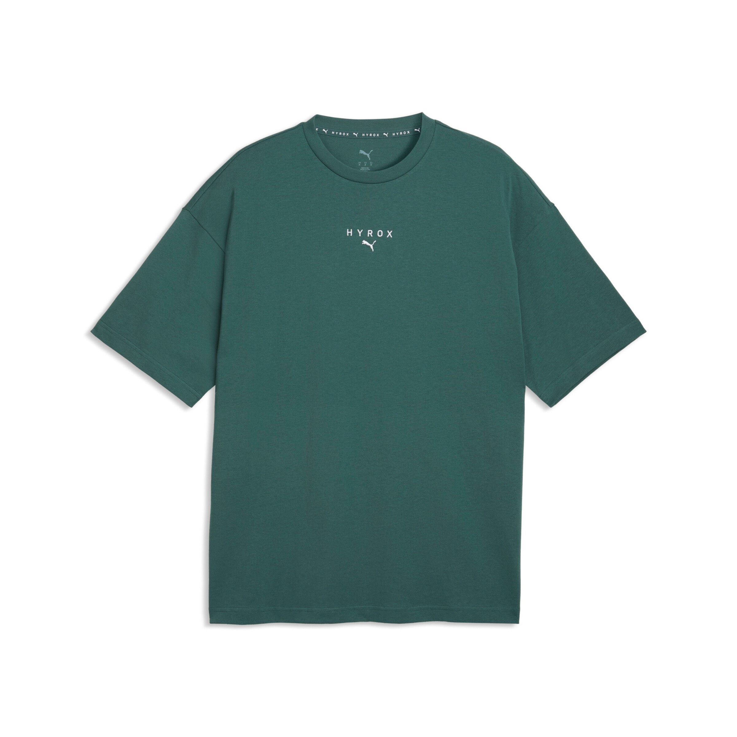 PUMA Shirt in Green: front