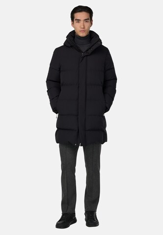 Veste mi-saison Boggi Milano en noir