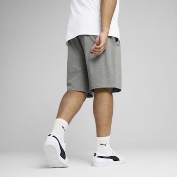 PUMA Regular Sports trousers 'Essentials No. 1' in Grey