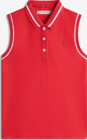 TOMMY HILFIGER Toppi 'CLASSIC' värissä punainen: etupuoli