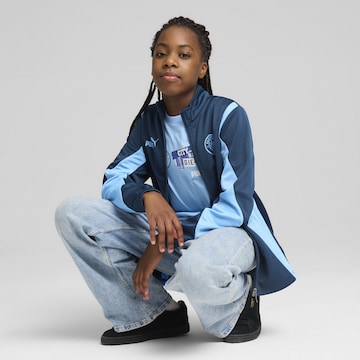 Veste de sport 'Manchester City ftblNRGY+' PUMA en bleu
