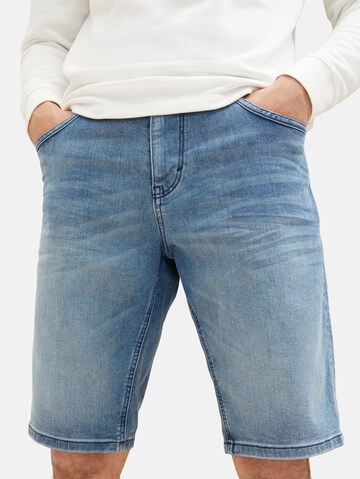Regular Jeans 'Josh' de la TOM TAILOR pe albastru