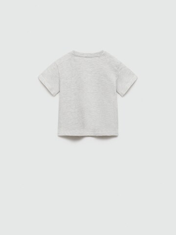 Tricou 'SHARK' de la MANGO KIDS pe gri