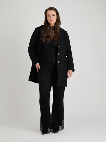 Camicia da donna 'Jillian' di Guido Maria Kretschmer Curvy in nero