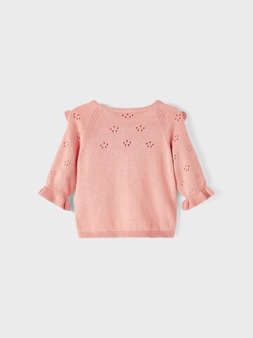 NAME IT Knit Cardigan 'Hella' in Pink